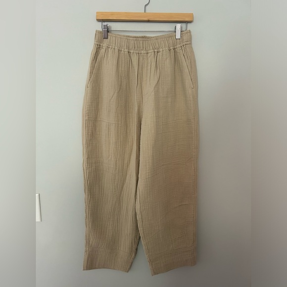 Madewell Lightspun Pull-On Balloon Pants - Picture 4 of 9